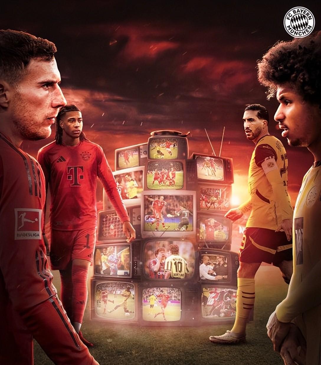 包含燃情对决:拜仁慕尼黑、多特蒙德拔剑相向的词条 包含燃情对决:拜仁慕尼黑、多特蒙德拔剑相向的词条