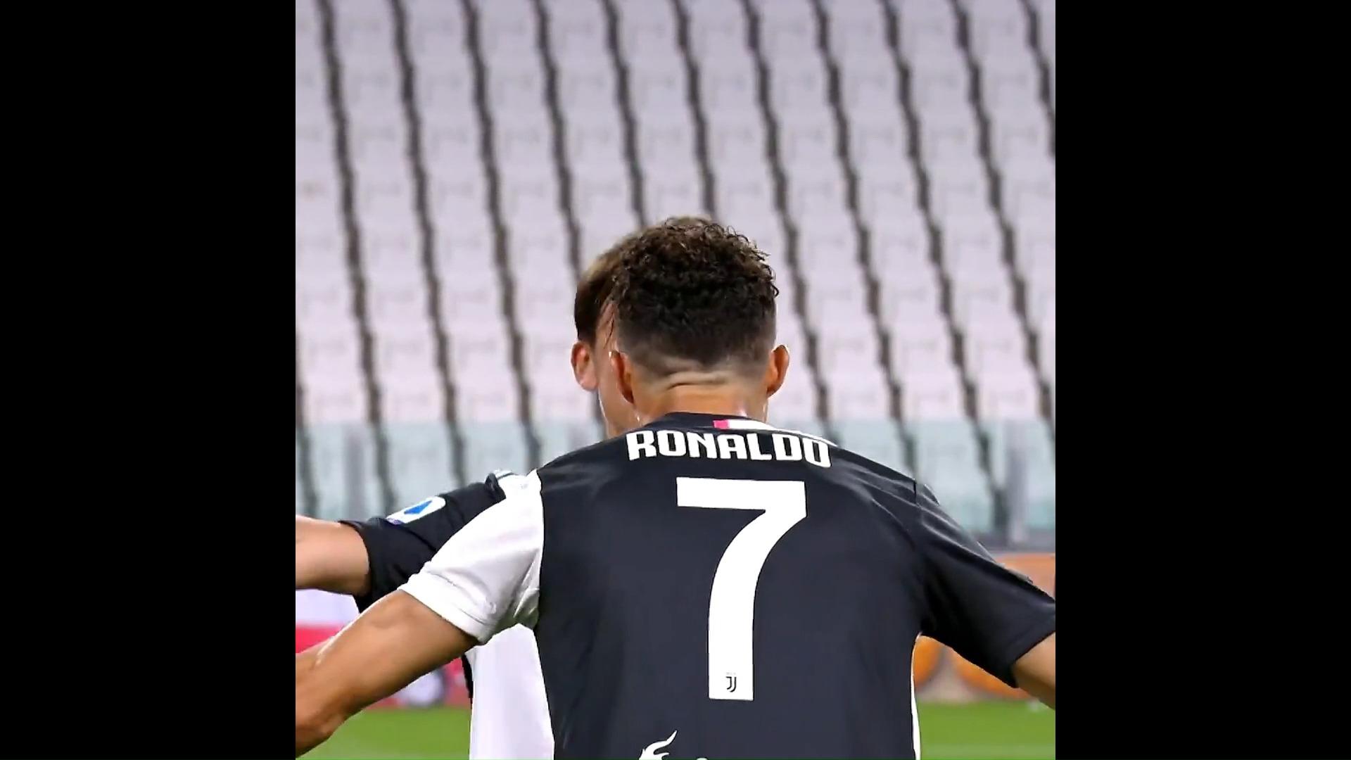 尤文图斯客场逆转,梅开二度的C罗进球领跑 尤文图斯客场逆转,梅开二度的C罗进球领跑