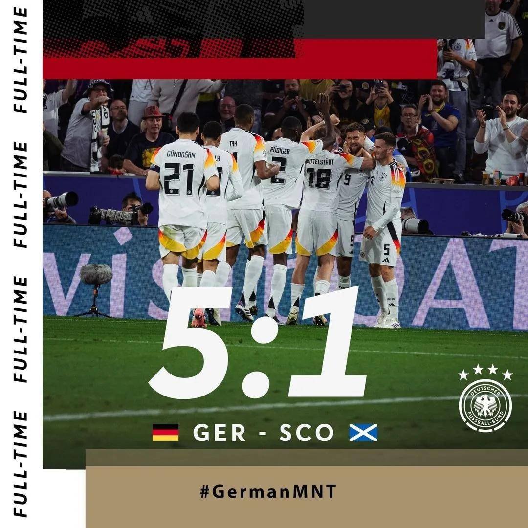 B体育体育电竞-德国队大胜对手,晋级欧洲杯四强赛