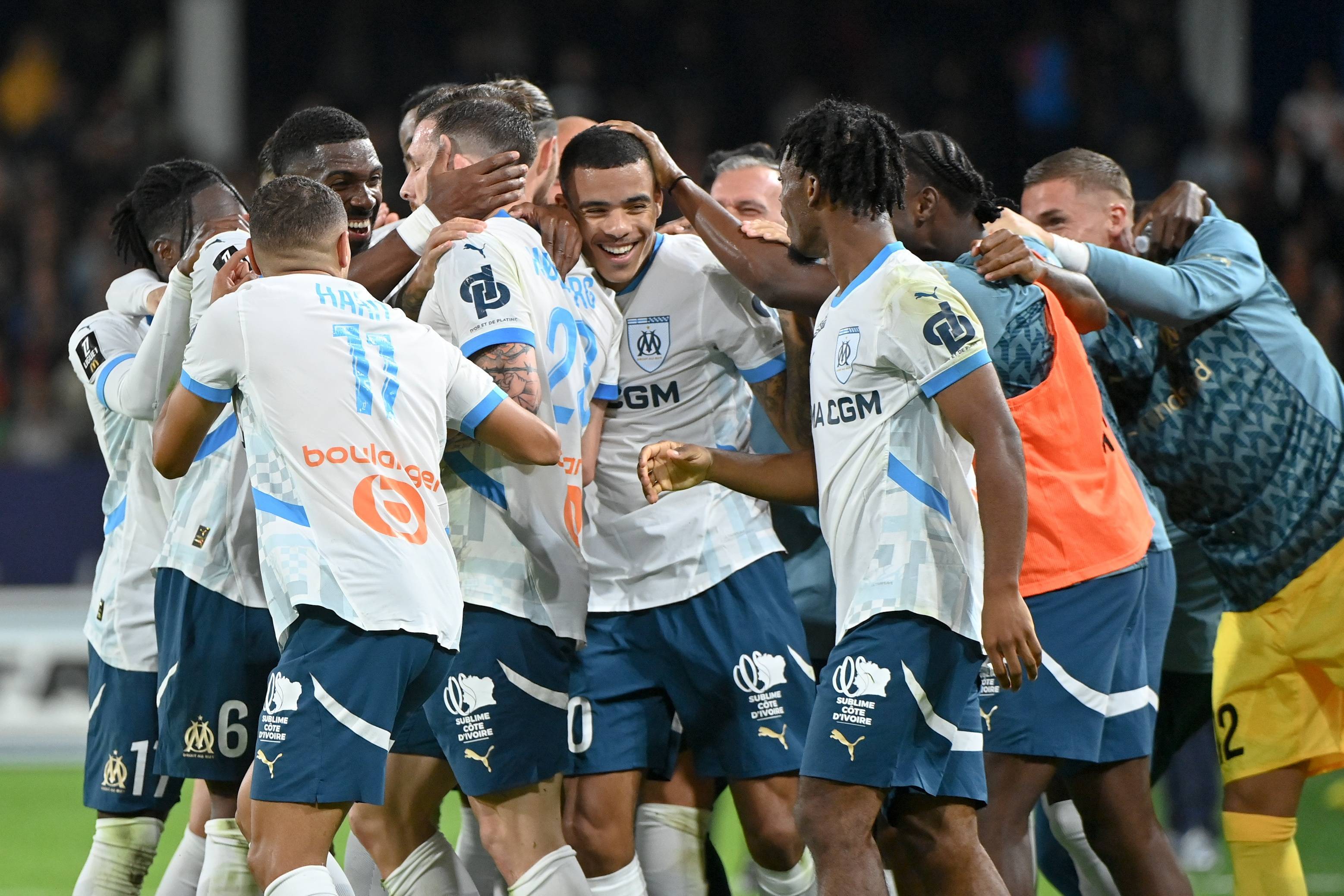 马赛客场击败南特,连胜助阵名列前茅 马赛客场击败南特,连胜助阵名列前茅