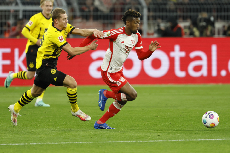 B体育体育入口-德甲强强对决,拜仁慕尼黑对垒多特蒙德的简单介绍