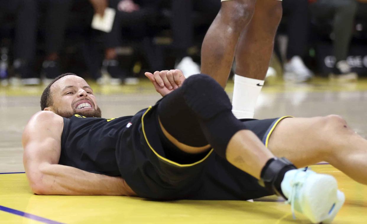 库里受伤休战,勇士防线不稳,多场比赛告负 库里受伤休战,勇士防线不稳,多场比赛告负