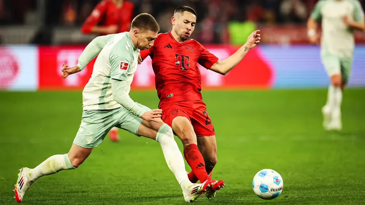 B体育体育官方登录入口-拜仁慕尼黑逆袭!神奇的绝杀,巅峰对决中击败云达不莱梅的简单介绍