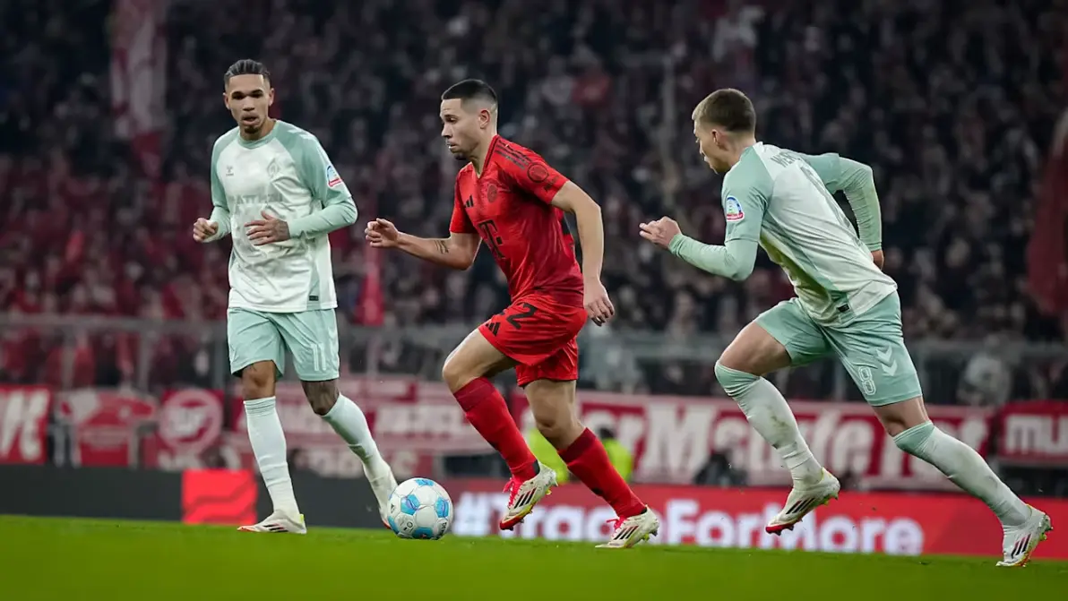 拜仁慕尼黑逆袭！神奇的绝杀，巅峰对决中击败云达不莱梅的简单介绍