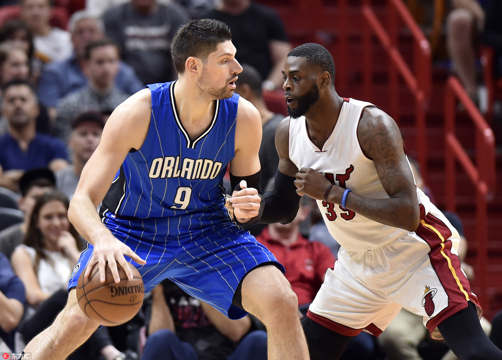 B体育体育教练-热火队横扫魔术队获胜