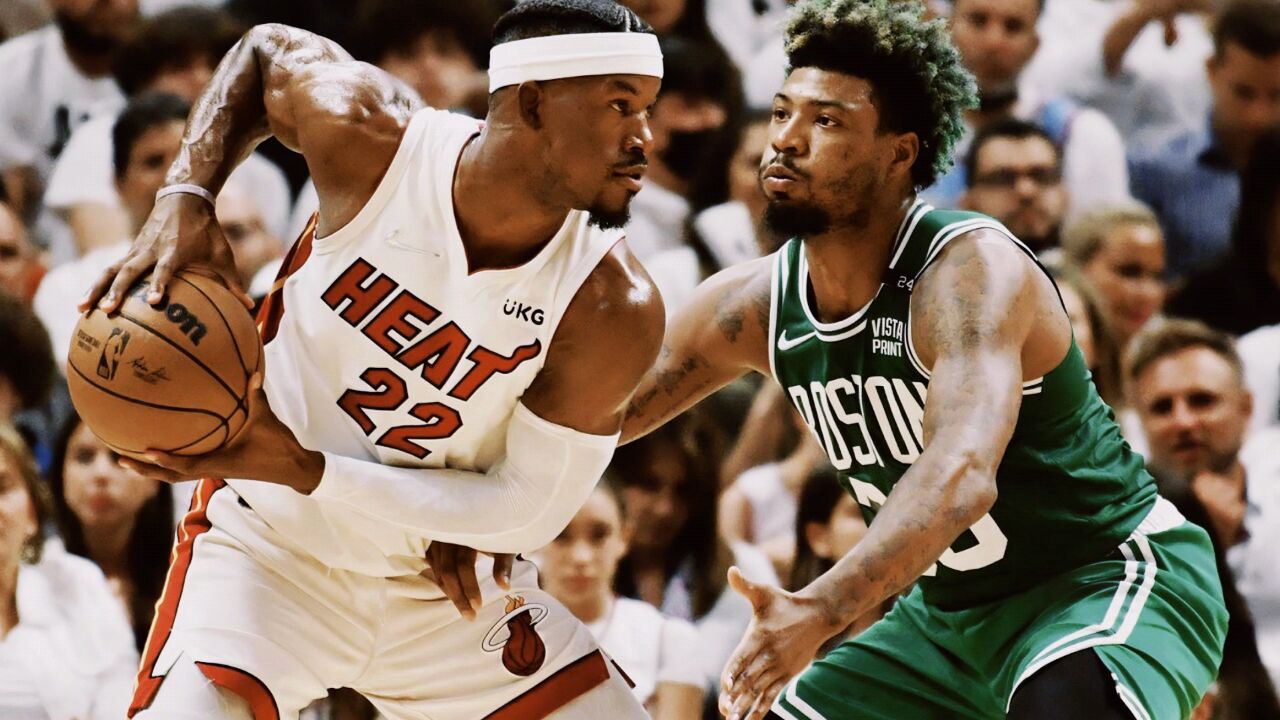 热火完胜凯尔特人，锁定东部决赛名额