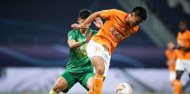 北京国安经历惊险比赛，主场击败天津泰达